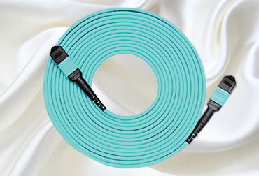 MPO flat patch cord